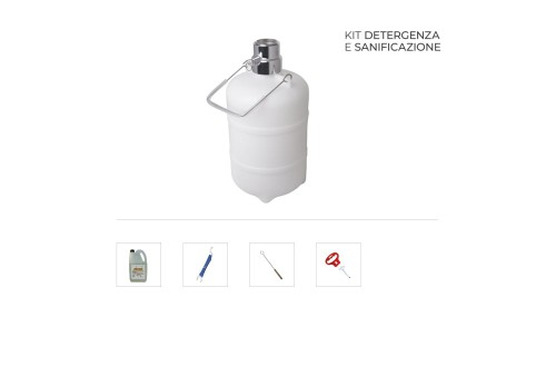 Kit Detergenza e Sanificazione