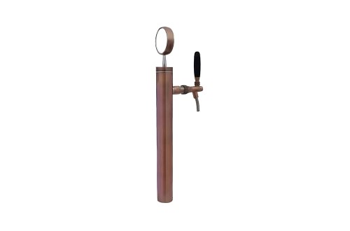 Copper Tube Column Light